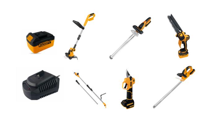 Utensili a batteria al litio