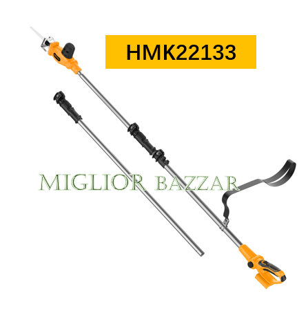 HMK22133-Seghetto alternativo da giardino senza fili da 20 V: potenza potente, taglio libero, un ottimo aiuto per il giardinaggio e il fai da te