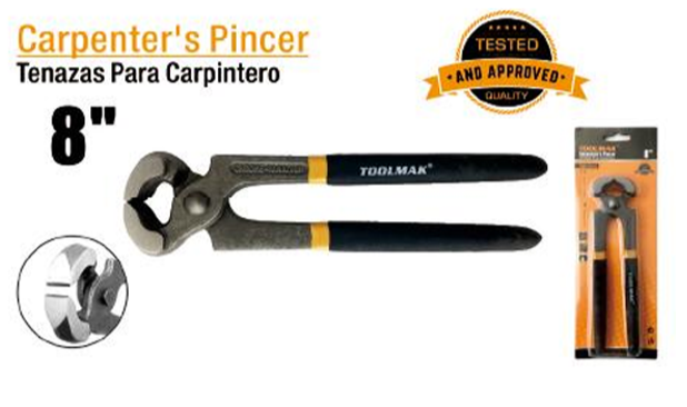 Carpenter's pincer /Pinza da carpentiere--TMK19410