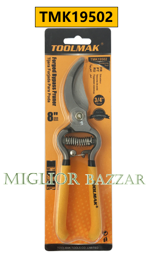 TMK19502-Forged bypass pruner/Potatore bypass forgiato