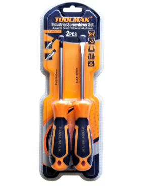2PCS Screwdriver set/Set di cacciaviti 2PCS-TMK20255/TMK20253