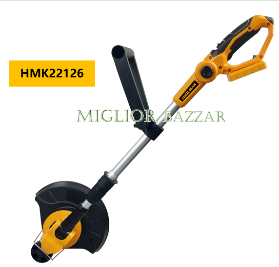 HMK22126-Tosaerba a batteria da 20 V - Raschia facilmente il prato e ripristina la squisita bellezza del giardino