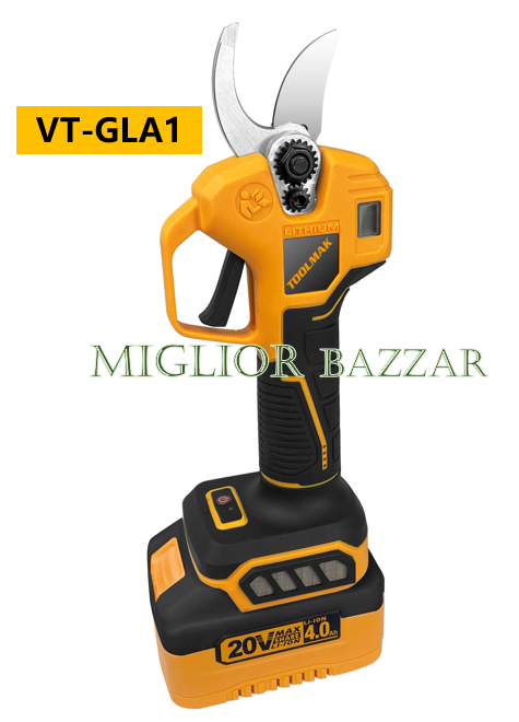 VT-GLA1-Forbici elettriche da potatura senza spazzole 20V: taglio super veloce, batteria a lunga durata, lo strumento definitivo per il giardinaggio professionale e il fai da te