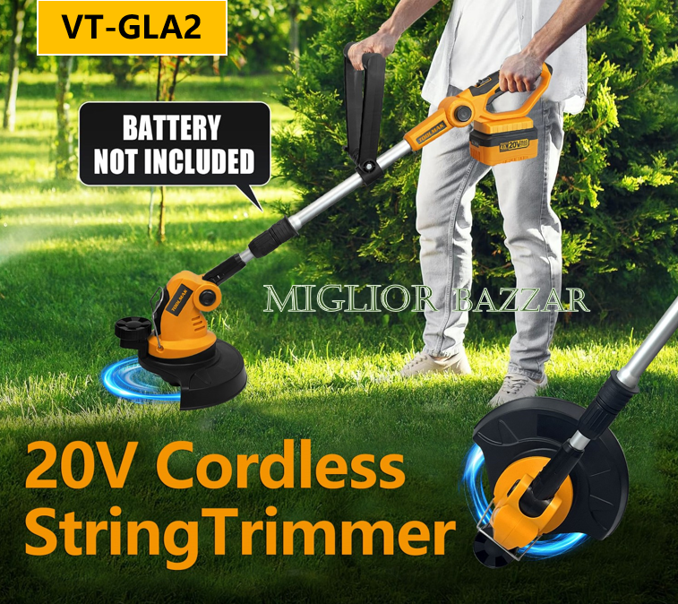 Li-ion Grass Trimmer/Tosaerba al litio