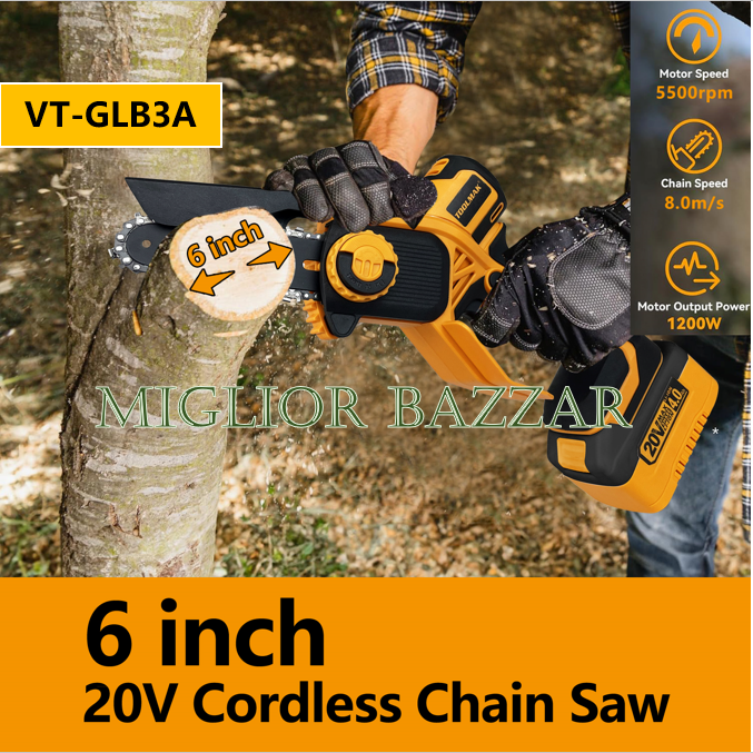 Li-ion Chain Saw/Motoseghe al litio