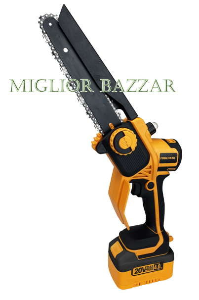 Li-ion Chain Saw/Motoseghe al litio