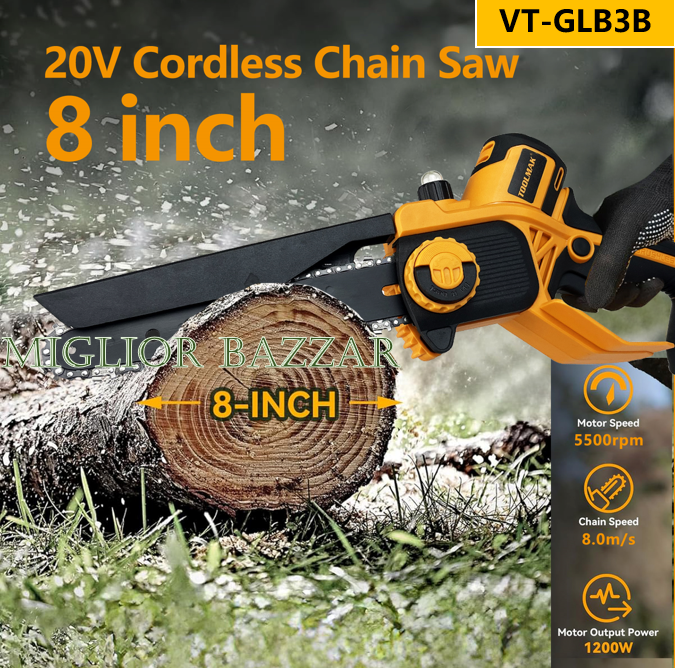 Li-ion Chain Saw/Motoseghe al litio