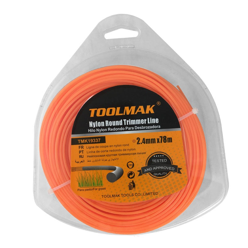 Nylon round trimmer line /Filo per tagliabordi in nylon