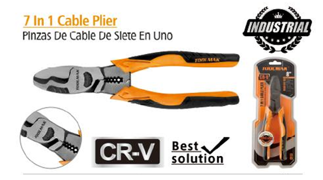 Multifunction combination plier /Pinza combinata multifunzione