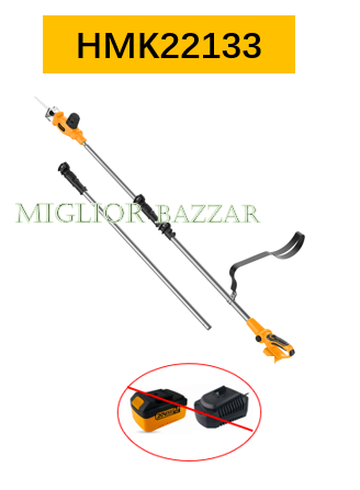 HMK22133-Seghetto alternativo da giardino senza fili da 20 V: potenza potente, taglio libero, un ottimo aiuto per il giardinaggio e il fai da te