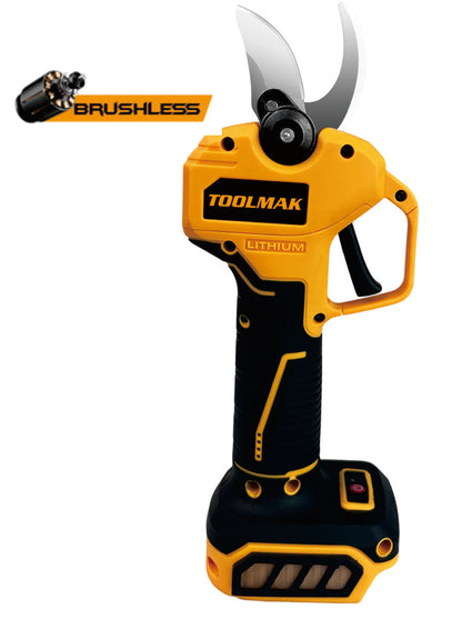 TOOLMAK - Cesoie Potatrici Elettriche Brushless 20V 4.0Ah a Batteria Professionali - HMK22134