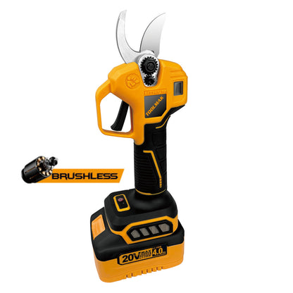 TOOLMAK - Cesoie Potatrici Elettriche Brushless 20V 4.0Ah a Batteria Professionali - HMK22134
