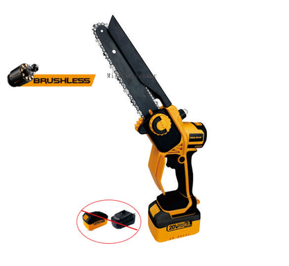TOOLMAK - Motosega a Batteria 20V con Motore Brushless da 8 Pollici - HMK22189(8")