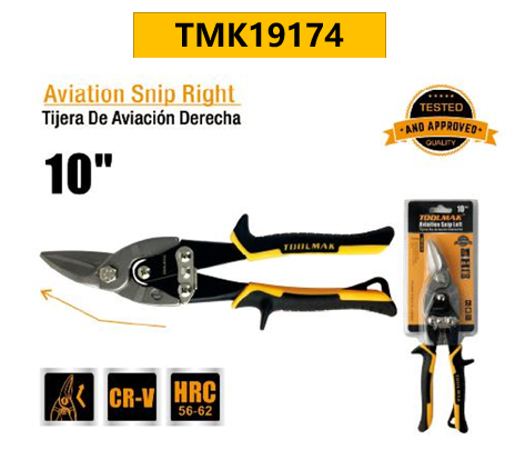 Aviation snip right /Aviazione snip a destra