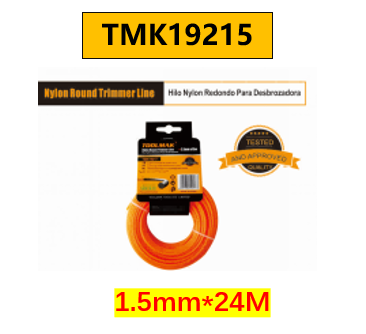 Nylon round trimmer line /Filo per tagliabordi in nylon