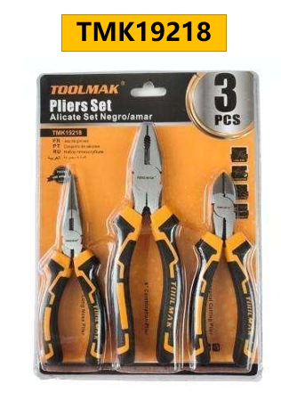 19218-3PCS Pliers set/Set di pinze 3PCS
