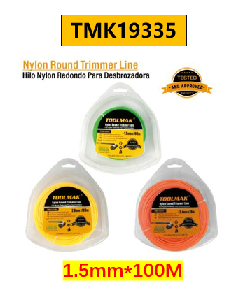 Nylon round trimmer line /Filo per tagliabordi in nylon