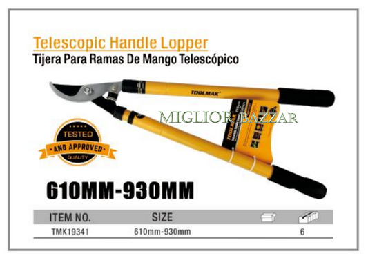 TMK19341-Telescopic handle lopper /Troncarami con manico telescopico