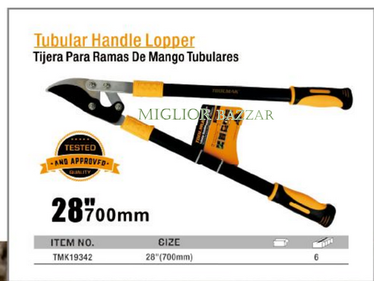 TMK19342-Tubular handle lopper /Troncarami con manico tubolare
