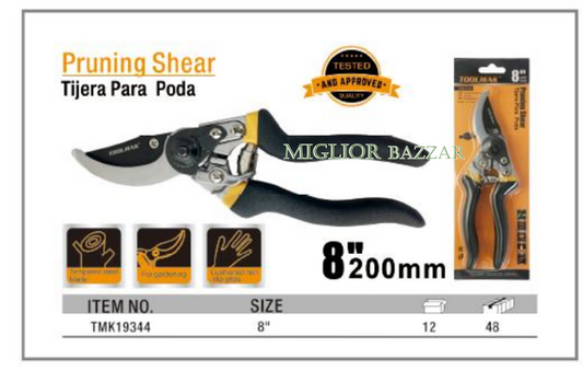 TMK19344-Pruning shear /Cesoia per potatura