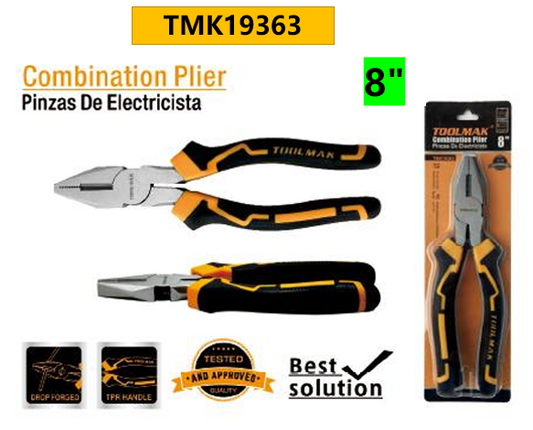 TMK19363-Combination plier /Pinza combinata