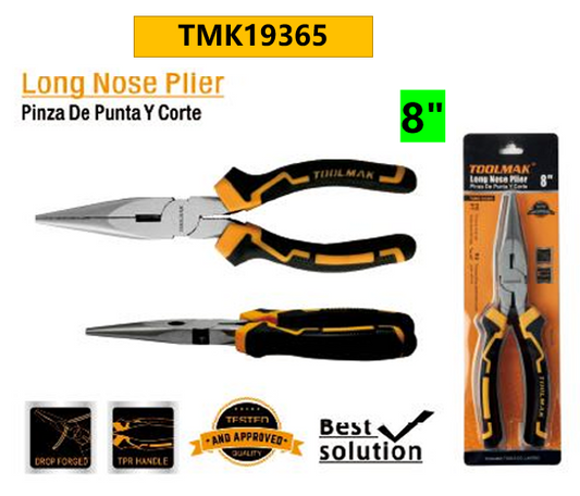 TMK19365-Long nose plier /Pinza a becchi lunghi