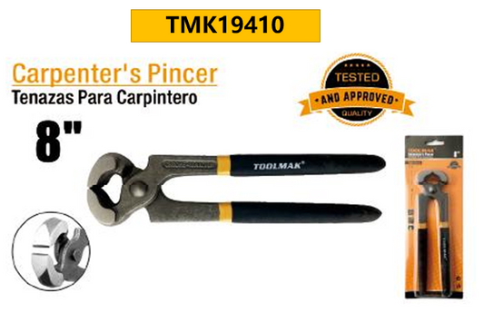 TMK19410-Carpenter's pincer /Pinza da carpentiere