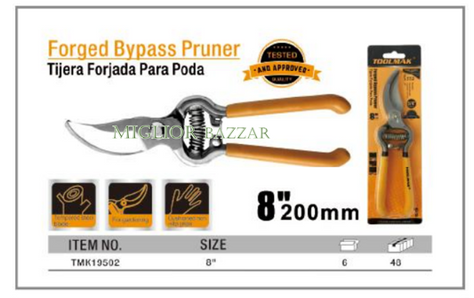 TMK19502-Forged bypass pruner/Potatore bypass forgiato