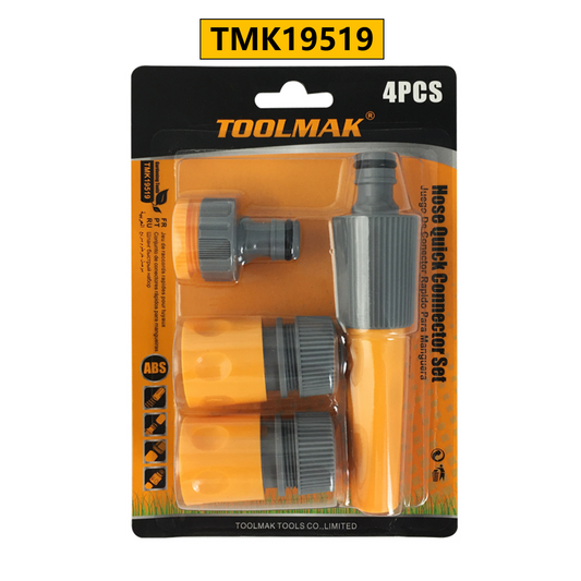 TMK19519-hose quick connector set/Set di connettori rapidi per tubi flessibili
