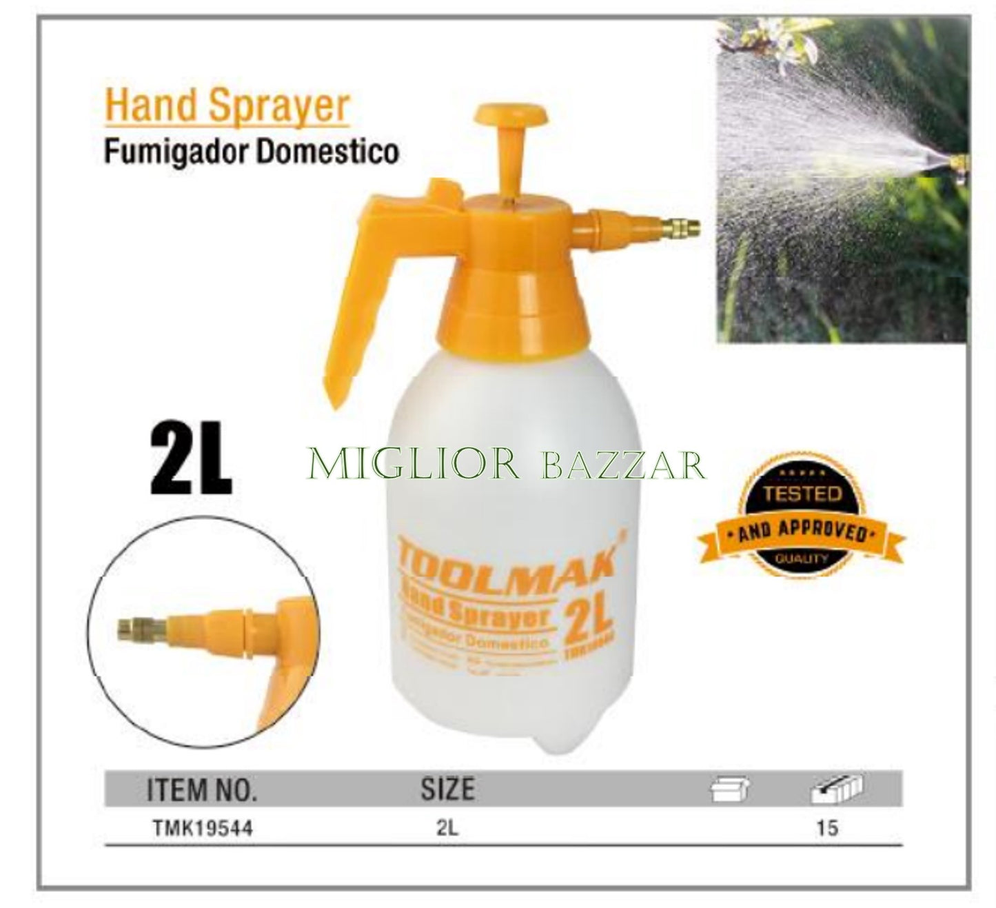 TMK19544-hand sprayer/Spruzzatore manuale