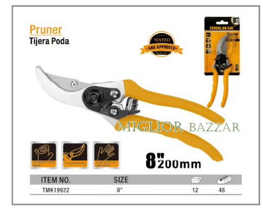 TMK19922-Pruner (bypass type )/Potatore (tipo bypass)