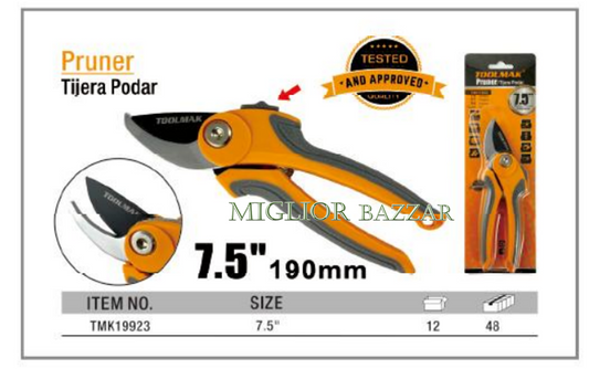 TMK19923-Pruner (bypass type )/Potatore (tipo bypass)