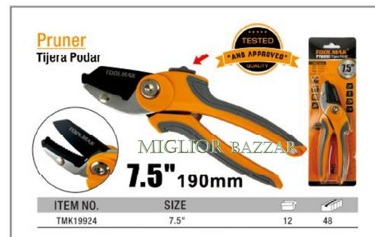 TMK19924-Pruner (bypass type )/Potatore (tipo bypass)