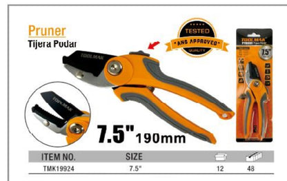 Forged bypass pruner/Potatore bypass forgiato-Pruning shear/Cesoia per potatura