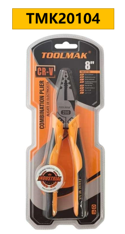 TMK20104-Combination plier 8"/Pinza combinata 8"