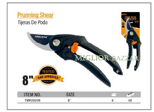 TMK20206-Pruning shear/Cesoia per potatura