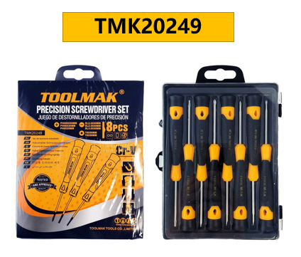 TMK20249-8PCS precise screwdriver set/Set di cacciaviti precisi 8PCS