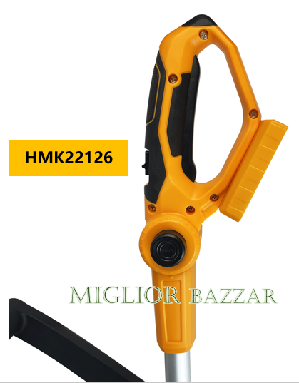 HMK22126-Tosaerba a batteria da 20 V - Raschia facilmente il prato e ripristina la squisita bellezza del giardino