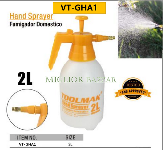 2L Hand  sprayer /Spruzzatore manuale da 2 litri