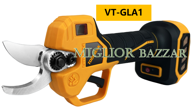 VT-GLA1-Forbici elettriche da potatura senza spazzole 20V: taglio super veloce, batteria a lunga durata, lo strumento definitivo per il giardinaggio professionale e il fai da te