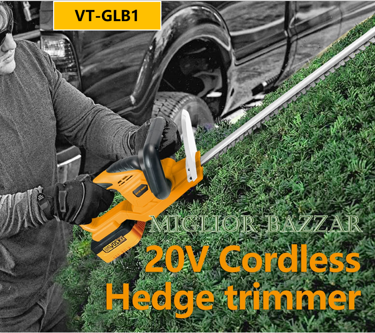 Li-ion hedge trimmer/Forbici da potatura al litio