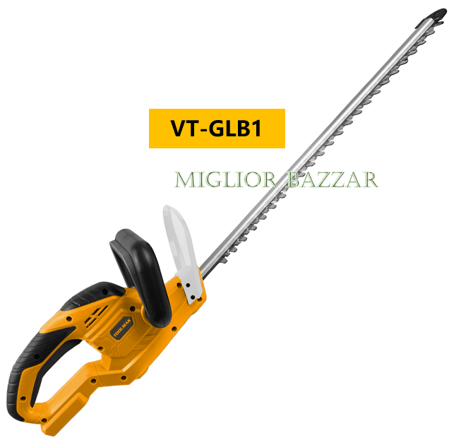 Li-ion hedge trimmer/Forbici da potatura al litio
