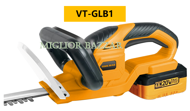 Li-ion hedge trimmer/Forbici da potatura al litio