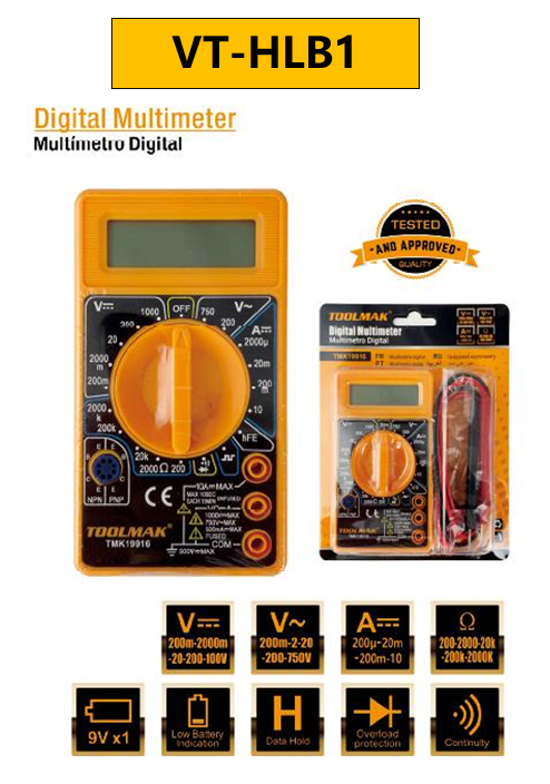 Multimetro digitale