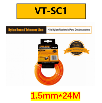 Nylon round trimmer line /Filo per tagliabordi in nylon