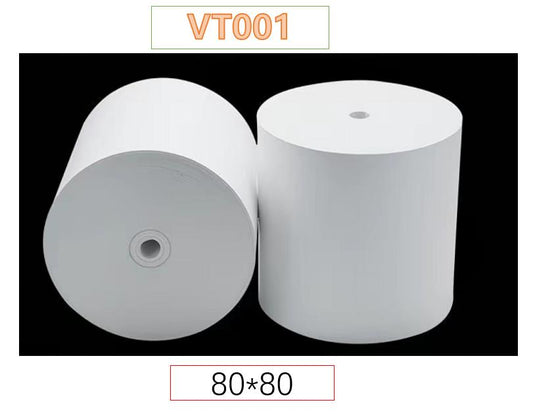 VT001-Carta termica per stampa 80*80-2pcs