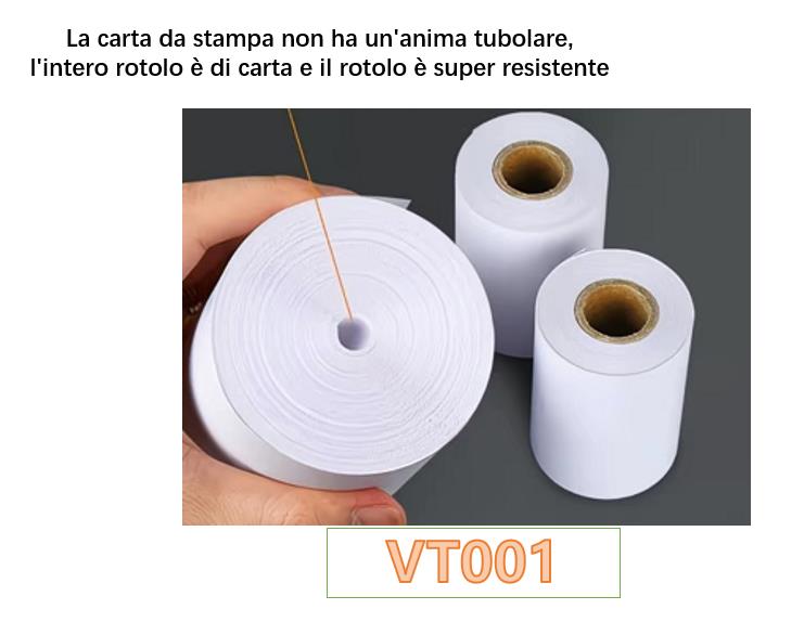 VT001-Carta termica per stampa 80*80-2pcs