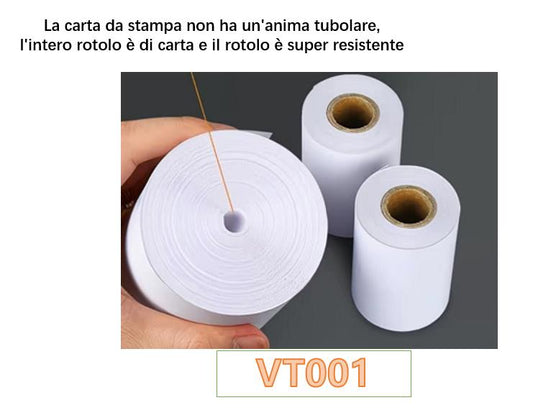 VT001-Carta termica per stampa 80*80-2pcs