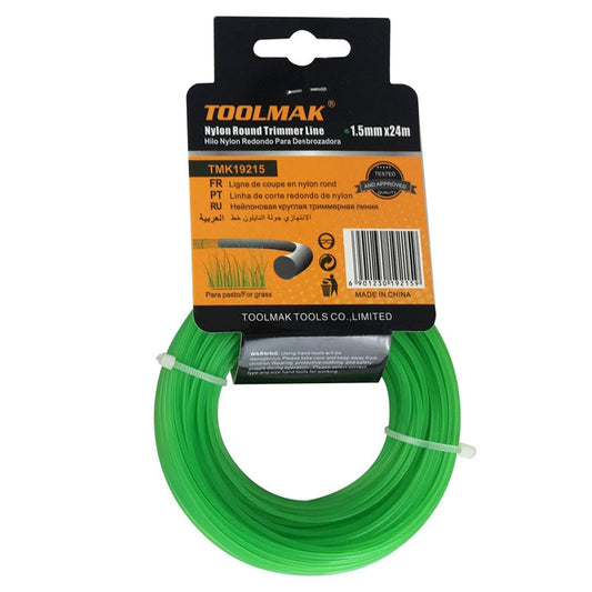 Nylon round trimmer line /Filo per tagliabordi in nylon