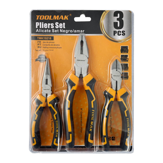 3PCS Pliers set/Set di pinze 3PCS--TMK19218